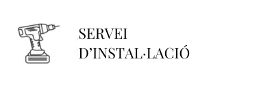 Servei d'instal·lació