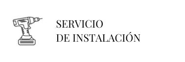 Servicio de instalación