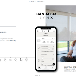 Proveedor Marca Bandalux Cortinatges Esteba
